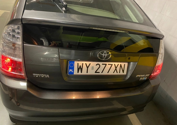 Toyota Prius cena 24900 przebieg: 275000, rok produkcji 2007 z Warszawa małe 277